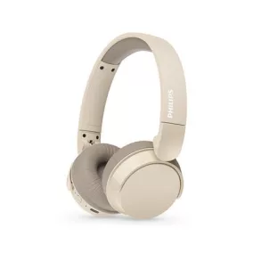   Fejhallgató, vezeték nélküli, Bluetooth 5.3, PHILIPS "TAH3209", bézs