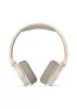 Fejhallgató, vezeték nélküli, Bluetooth 5.3, PHILIPS "TAH3209", bézs