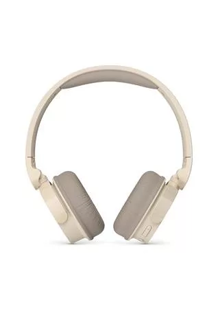 Fejhallgató, vezeték nélküli, Bluetooth 5.3, PHILIPS "TAH3209", bézs