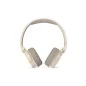   Fejhallgató, vezeték nélküli, Bluetooth 5.3, PHILIPS "TAH3209", bézs
