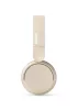 Fejhallgató, vezeték nélküli, Bluetooth 5.3, PHILIPS "TAH3209", bézs