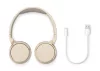 Fejhallgató, vezeték nélküli, Bluetooth 5.3, PHILIPS "TAH3209", bézs