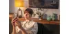 Fejhallgató, vezeték nélküli, Bluetooth 5.3, PHILIPS "TAH3209", bézs