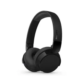   Fejhallgató, vezeték nélküli, Bluetooth 5.3, PHILIPS "TAH3209", fekete