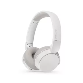   Fejhallgató, vezeték nélküli, Bluetooth 5.3, PHILIPS "TAH3209", selyemfehér