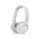 Fejhallgató, vezeték nélküli, Bluetooth 5.3, PHILIPS "TAH3209", selyemfehér
