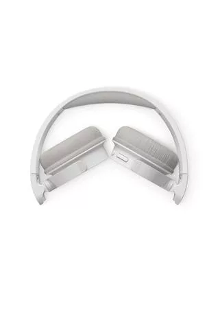 Fejhallgató, vezeték nélküli, Bluetooth 5.3, PHILIPS "TAH3209", selyemfehér