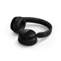   Fejhallgató, vezeték nélküli, Bluetooth 5.3, PHILIPS "TAH5209", fekete