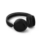   Fejhallgató, vezeték nélküli, Bluetooth 5.3, PHILIPS "TAH5209", fekete