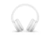 Fejhallgató, vezeték nélküli, Bluetooth 5.3, PHILIPS "TAH5209", fehér