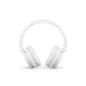   Fejhallgató, vezeték nélküli, Bluetooth 5.3, PHILIPS "TAH5209", fehér