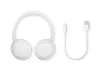 Fejhallgató, vezeték nélküli, Bluetooth 5.3, PHILIPS "TAH5209", fehér