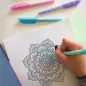   Szövegkiemelő, 1-3,3 mm, törölhető, PILOT "Frixion Light Soft", pasztell-lila