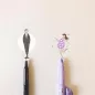   Szövegkiemelő, 1-3,3 mm, törölhető, PILOT "Frixion Light Soft", pasztell-lila