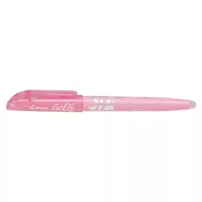   Szövegkiemelő, 1-3,3 mm, törölhető, PILOT "Frixion Light Soft", pasztell rózsaszín