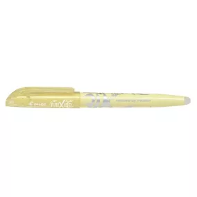   Szövegkiemelő, 1-3,3 mm, törölhető, PILOT "Frixion Light Soft", pasztellsárga