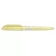 Szövegkiemelő, 1-3,3 mm, törölhető, PILOT "Frixion Light Soft", pasztellsárga