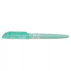   Szövegkiemelő, 1-3,3 mm, törölhető, PILOT "Frixion Light Soft", pasztellzöld