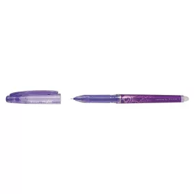   Rollertoll, 0,25 mm, tűhegyű, törölhető, kupakos, PILOT "Frixion Point", lila
