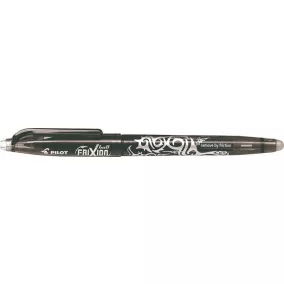   Rollertoll, 0,25 mm, törölhető, kupakos, PILOT "Frixion Ball", fekete