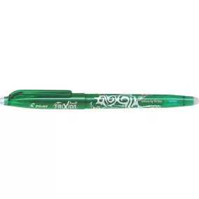   Rollertoll, 0,25 mm, törölhető, kupakos, PILOT "Frixion Ball", zöld