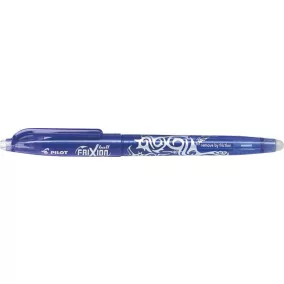   Rollertoll, 0,25 mm, törölhető, kupakos, PILOT "Frixion Ball", kék