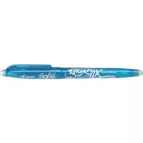   Rollertoll, 0,25 mm, törölhető, kupakos, PILOT "Frixion Ball", világoskék