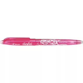   Rollertoll, 0,25 mm, törölhető, kupakos, PILOT "Frixion Ball", pink