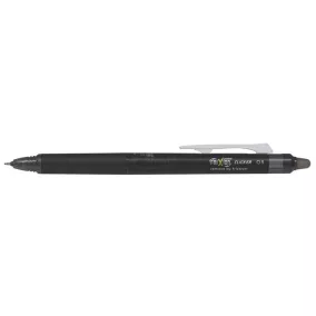   Rollertoll, 0,25 mm, tűhegyű, nyomógombos, törölhető, PILOT "Frixion Point Clicker ", fekete