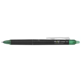   Rollertoll, 0,25 mm, tűhegyű, nyomógombos, törölhető, PILOT "Frixion Point Clicker ", zöld