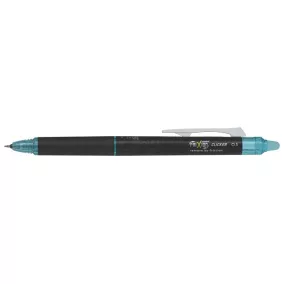   Rollertoll, 0,25 mm, tűhegyű, nyomógombos, törölhető, PILOT "Frixion Point Clicker ", világoskék