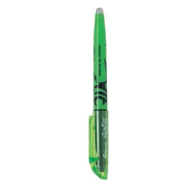   Szövegkiemelő, 1-3,3 mm, törölhető, PILOT "Frixion Light", zöld