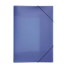 Gumis mappa, PP, A3, PAGNA, kék