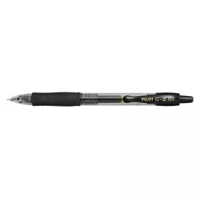   Zseléstoll, 0,32 mm, nyomógombos, PILOT "G-2", fekete