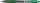 Zseléstoll, 0,32 mm, nyomógombos, PILOT "G-2", zöld