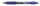 Zseléstoll, 0,32 mm, nyomógombos, PILOT "G-2", kék