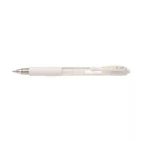   Zseléstoll, 0,32 mm, nyomógombos, PILOT "G-2 Pastel", fehér