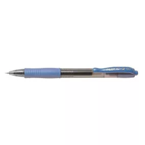   Zseléstoll, 0,32 mm, nyomógombos, PILOT "G-2", égkék