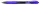 Zseléstoll, 0,32 mm, nyomógombos, PILOT "G-2", lila