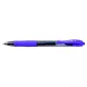Zseléstoll, 0,32 mm, nyomógombos, PILOT "G-2", lila