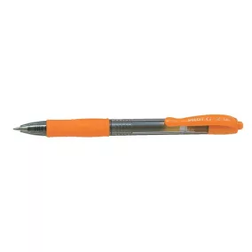   Zseléstoll, 0,32 mm, nyomógombos, PILOT "G-2", narancssárga
