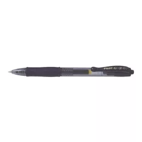  Zseléstoll, 0,32 mm, nyomógombos, PILOT "G-2", tintakék