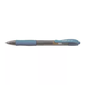   Zseléstoll, 0,32 mm, nyomógombos, PILOT "G-2", világoskék