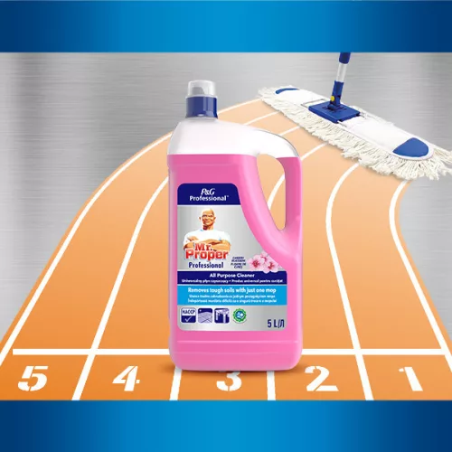 Mr. Proper Professional Cherry Blossom kézi és gépi felmosószer 5 L