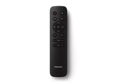 Hangszóró, vezeték nélküli mélynyomóval, PHILIPS "TAB6309", sötétszürke
