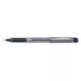   Rollertoll, 0,3 mm, tűhegyű, kupakos, PILOT "Hi-Tecpoint V5 Grip", fekete