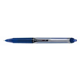   Rollertoll, 0,25 mm, tűhegyű, nyomógombos, PILOT "Hi-Tecpoint V5 RT", kék