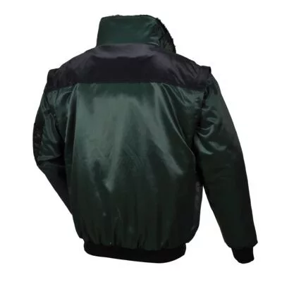 Kéttónusú pilóta kabát