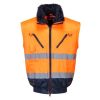 Hi-Vis 3-in-1 Pilota kabát
