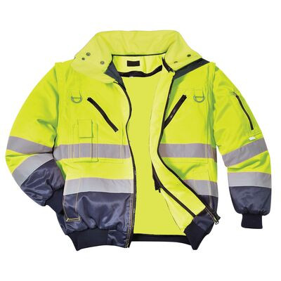 Hi-Vis 3-in-1 Pilota kabát